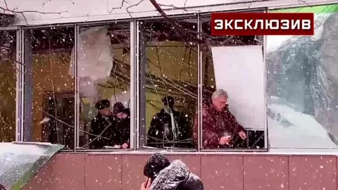 Подмосковье бомбят