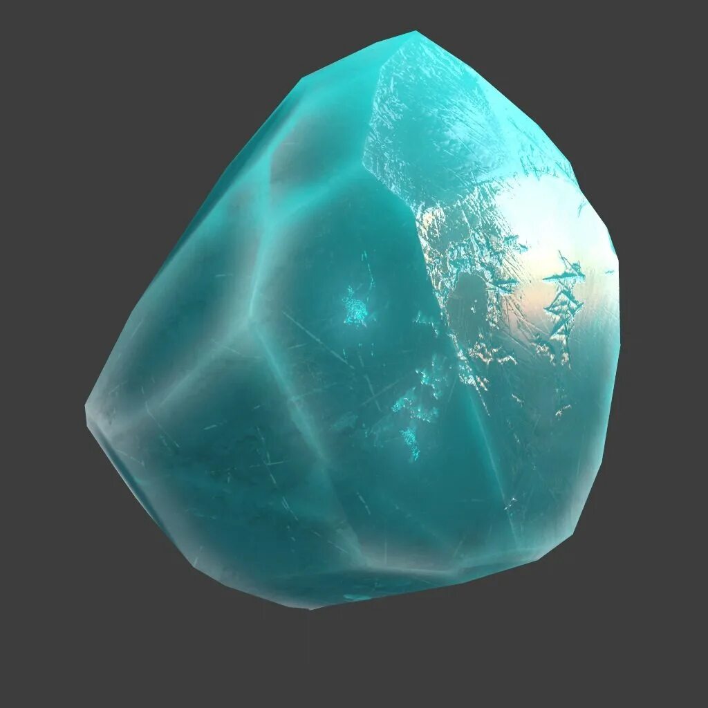 ArtStation - crystal set Game Assets