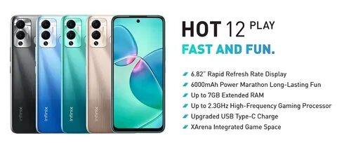 Нот 12 плей телефон