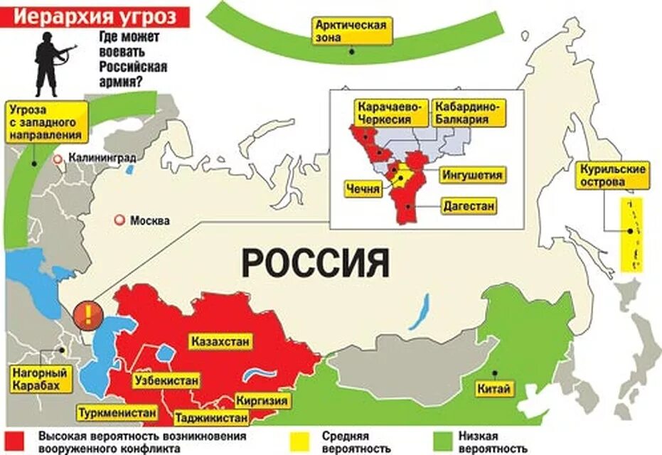 Угрозы россии 2023