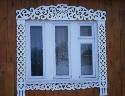 Резьба наличников трафареты
