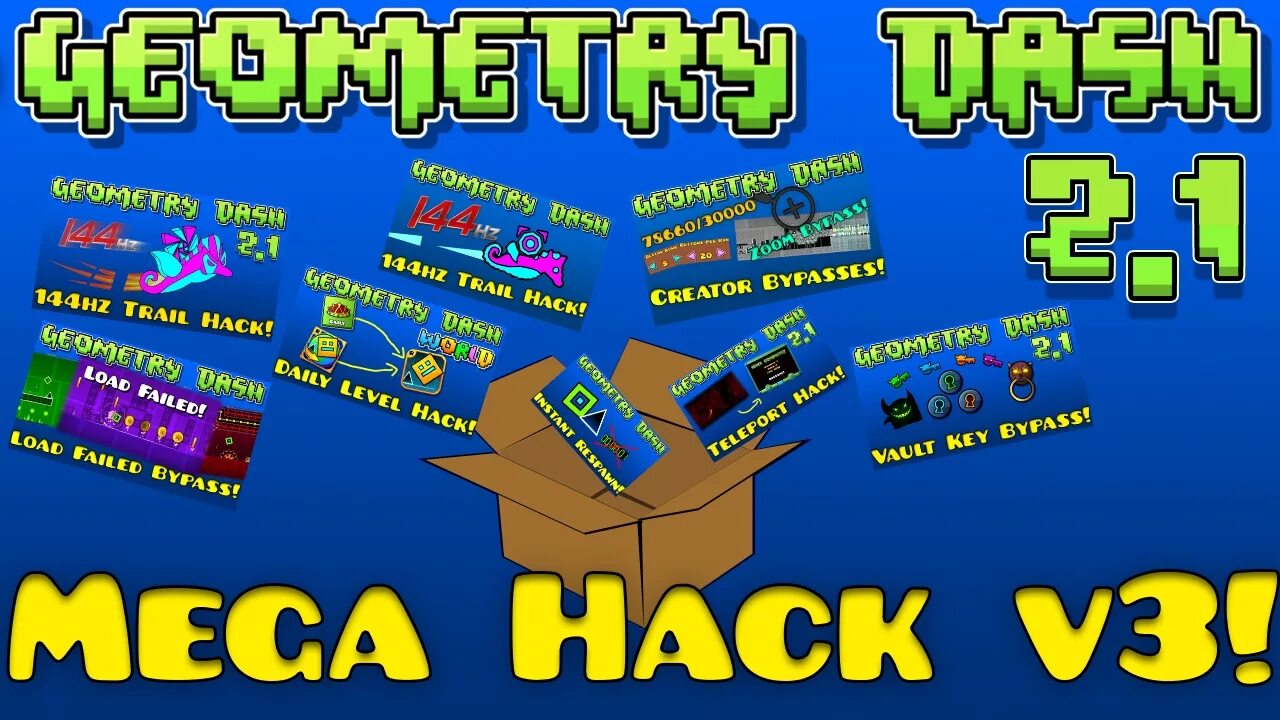 Megahack geometry dash. Мега хак. Геометрии Даш мегахак. ГД мега хак. Мега хак для геометри Даш.