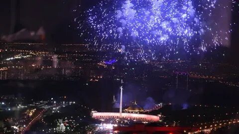 Салют 9 мая площадки в москве