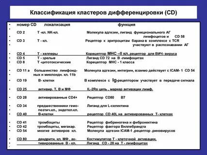 Кластеры классификация
