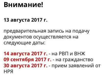 Актуальная дата