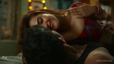 Kavya Thapar Hot Romance Scene in Ek Mini Katha.