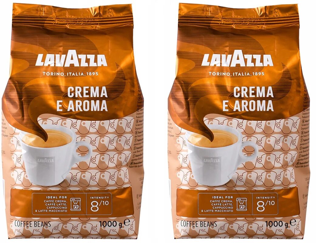 Lavazza crema e Aroma штрих код. Lavazza crema e aroma зерно