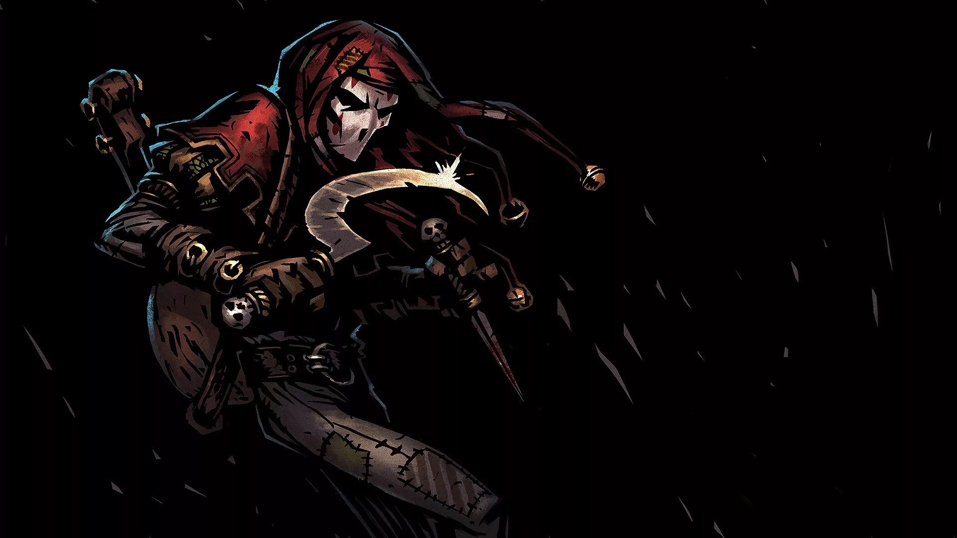 Darkest dungeon темнейшее подземелье. Даркнесс данжеон. darkest dungeon 2. darkest dungeon шут арт. darkness dungeon 2 шут.