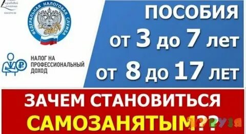 Самозанятый может оформить единое пособие