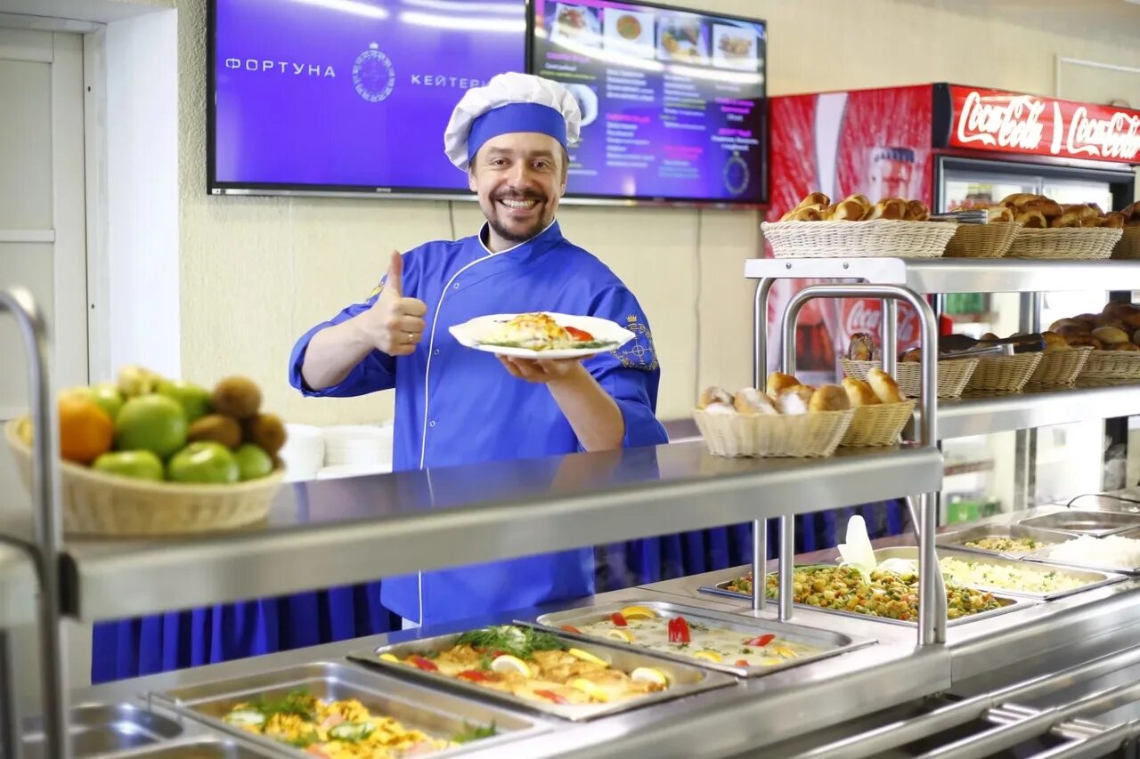 Работа повар раздачи