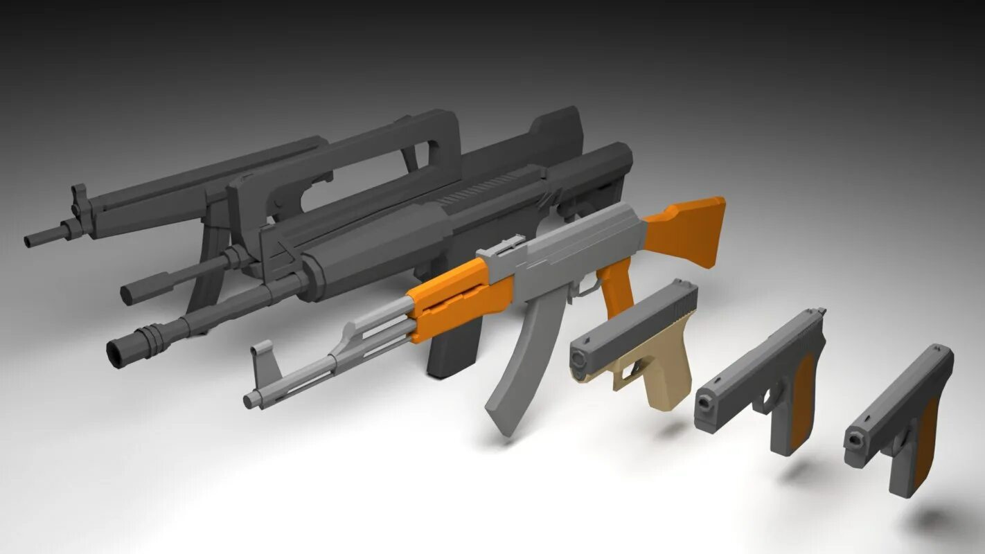 3д модели блендер оружия. Модель оружия blender. R101 titanfall. Blender weapon. Автомат m4 blender.