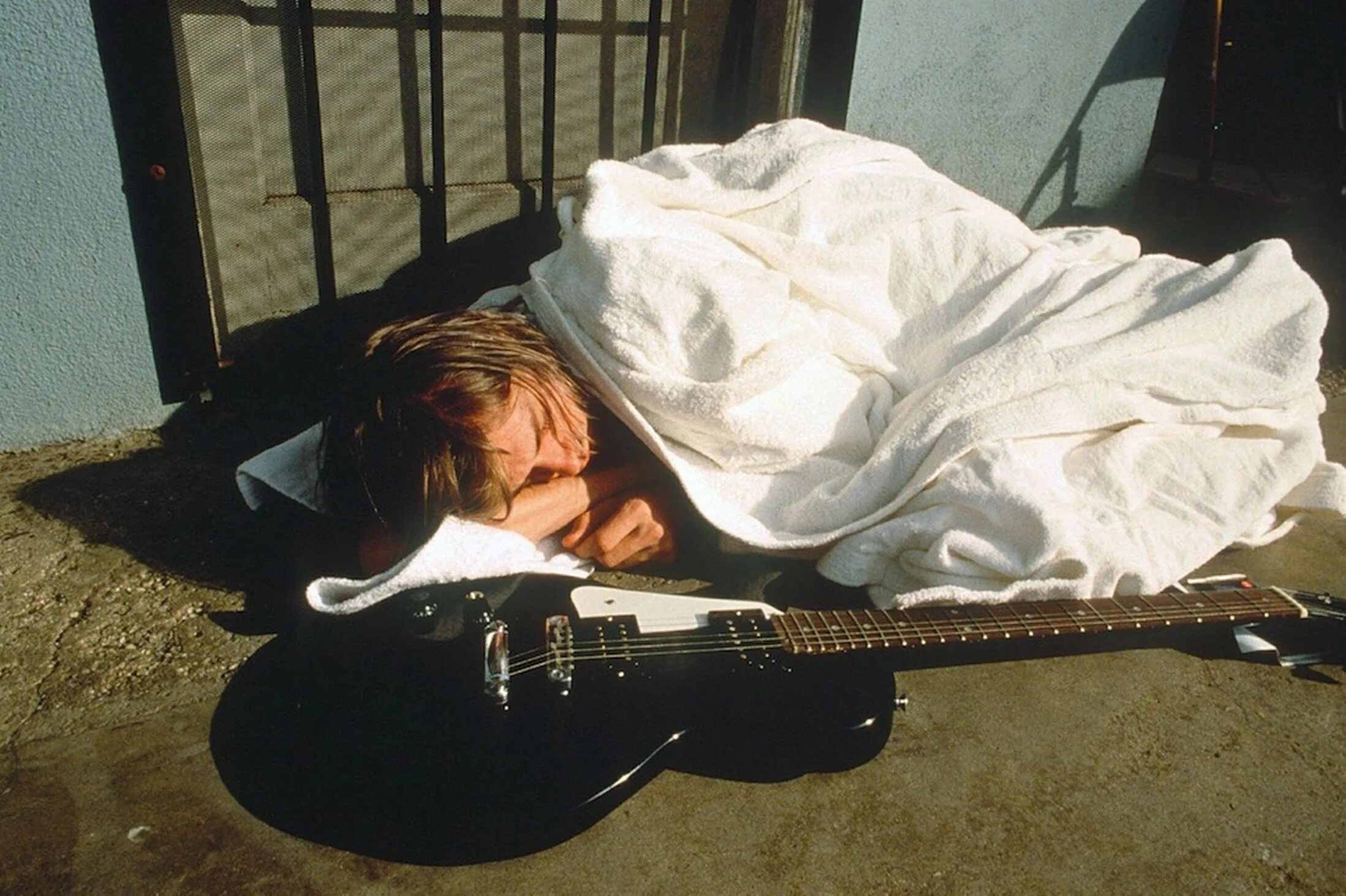 Kurt cobain tek it