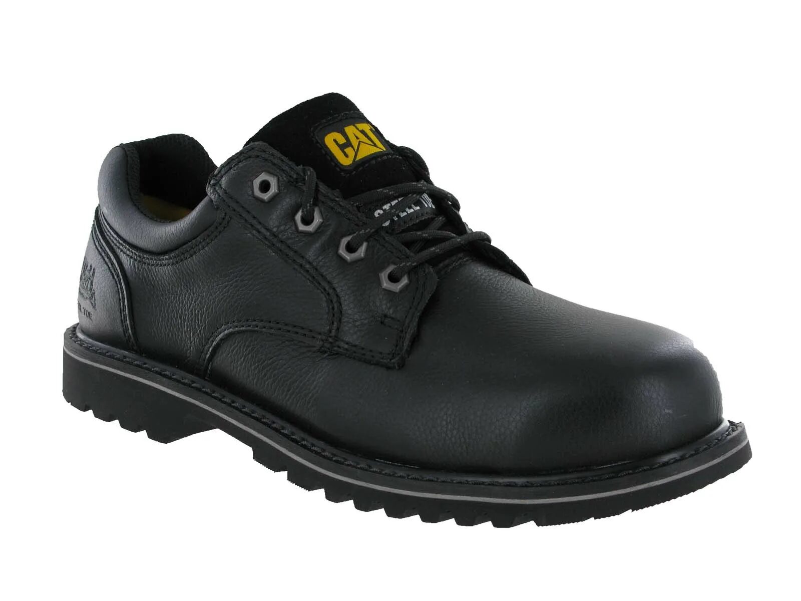 Ботинки мужские Caterpillar Steel Toe. Caterpillar ботинки reconcile 723500 черные. Катерпиллер обувь полуботинки мужские. Рабочая обувь Caterpillar. Мужская обувь cat