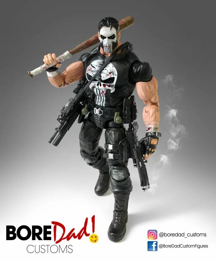 Custom figure. Каратель марвел легендс. каратель игрушка. каратель франкенштейн. custom punisher figure.