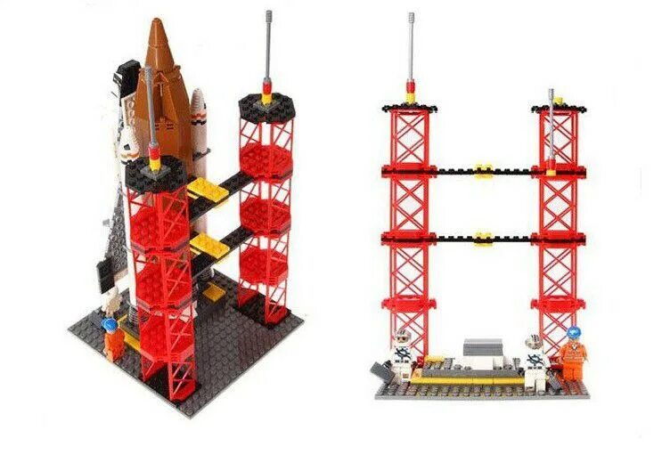 Игрушечный космодром. Конструктор блочный космодром 560 дет. 25806 ausin. конструктор фанкластик космос.