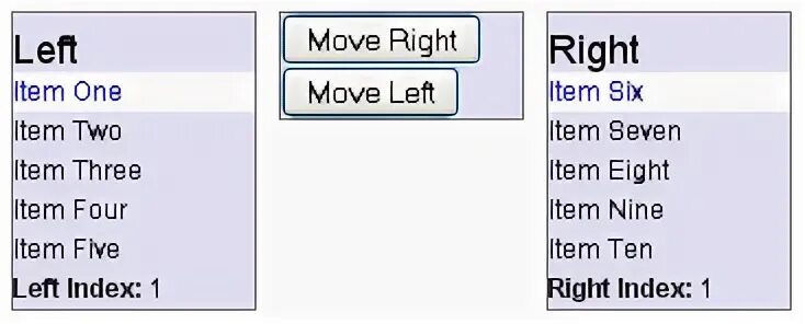Move item