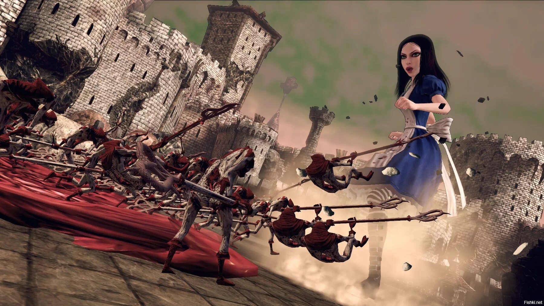 Игра Алиса Alice: Madness Returns. Алиса American MCGEE Madness Returns геймплей.