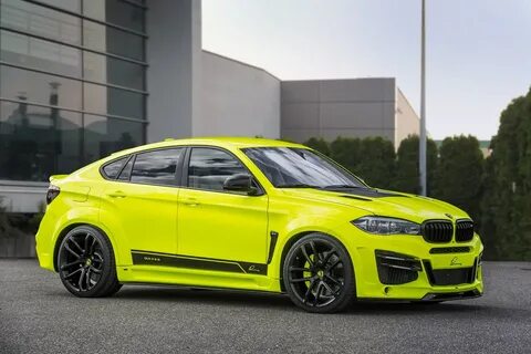 BMW X6 от Lumma Design - GT-Shop на DRIVE2