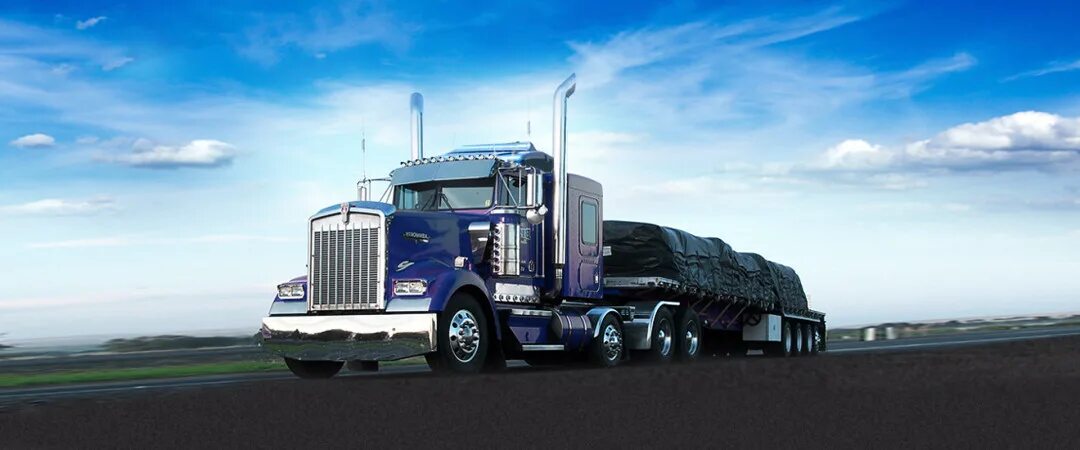 Step deck conestoga. Fontaine 53x102 drop deck trailer. Truck deck. Конестога прицеп американский. Кенворт негабарит.
