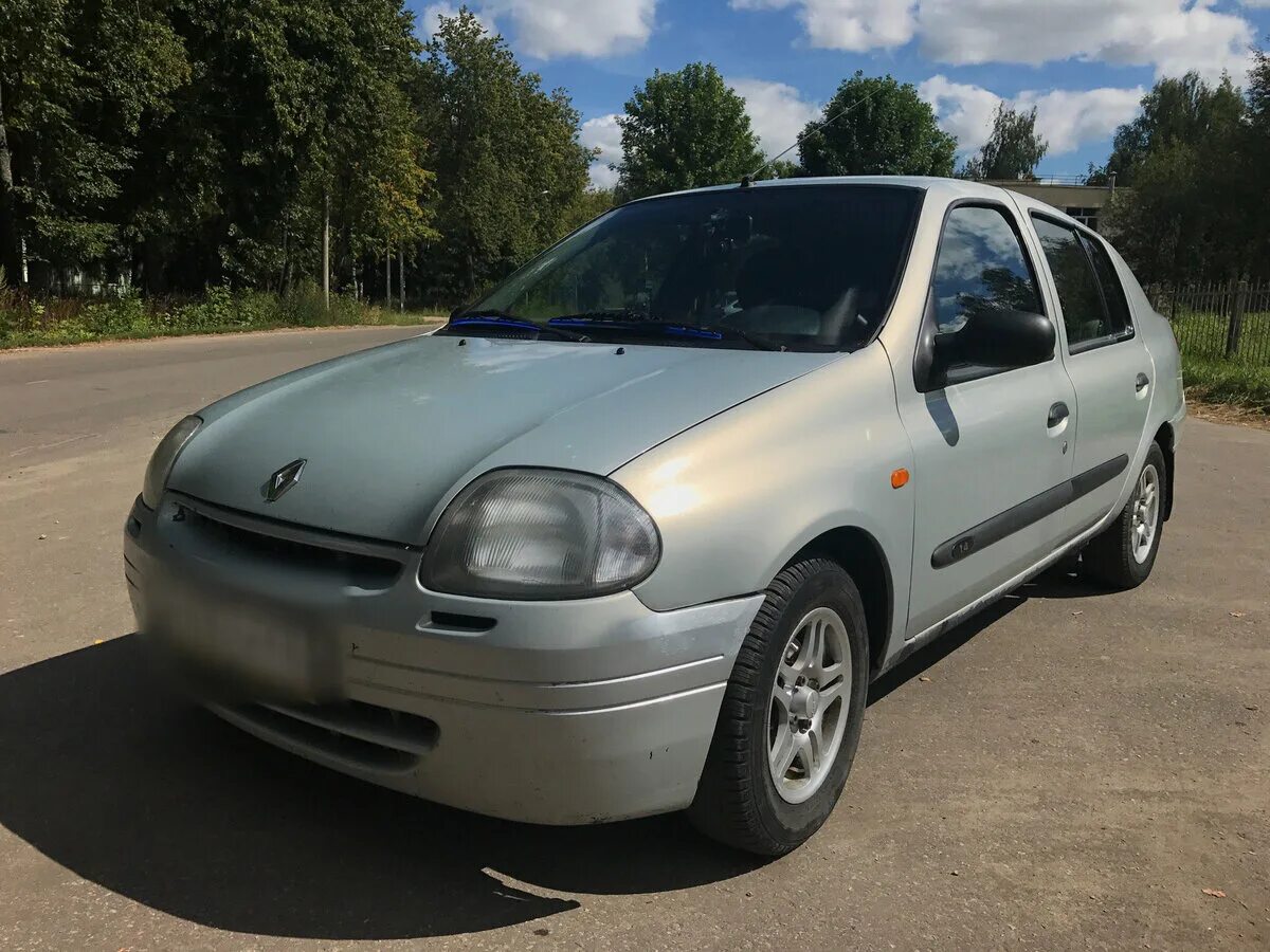 Рено Клио седан 2001. Renault Clio 1.4 МТ 2001. Рено Клио 2001 седан 1.4. Renault symbol 2001. Купить рено симбол 1