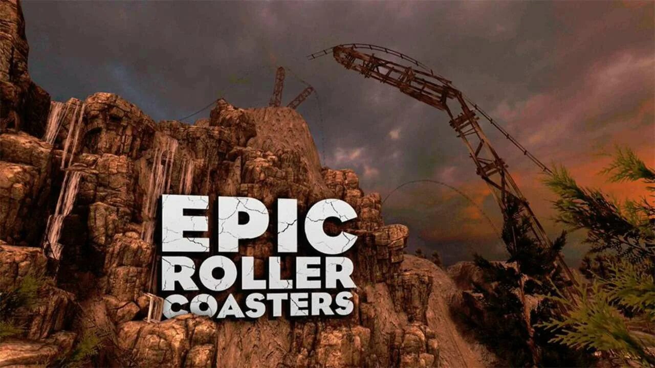 Epic vr. Epic Roller VR. Epic Roller Coasters. Epic Roller Coasters VR описание. Oculus Quest Roller Coaster.