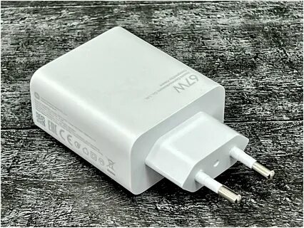Зарядное устройство xiaomi 67w