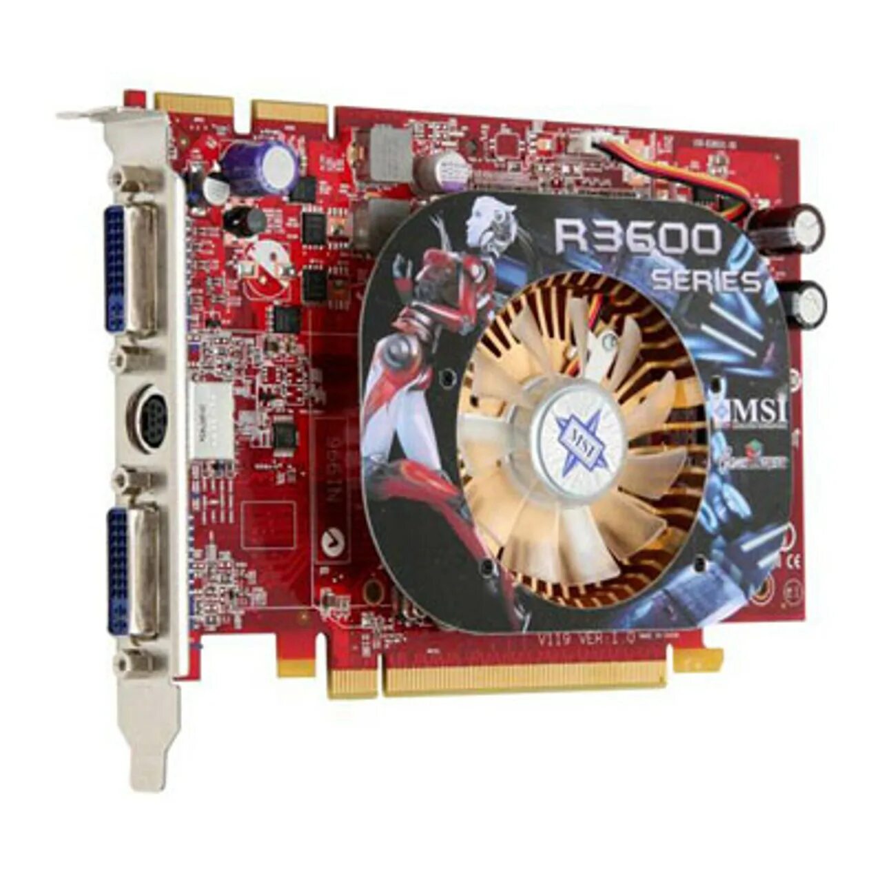 Ati radeon 3600