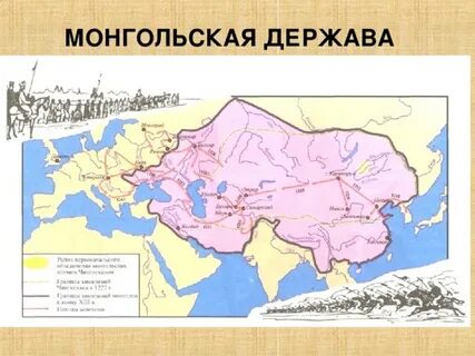 Монгольские завоевания в казахстане