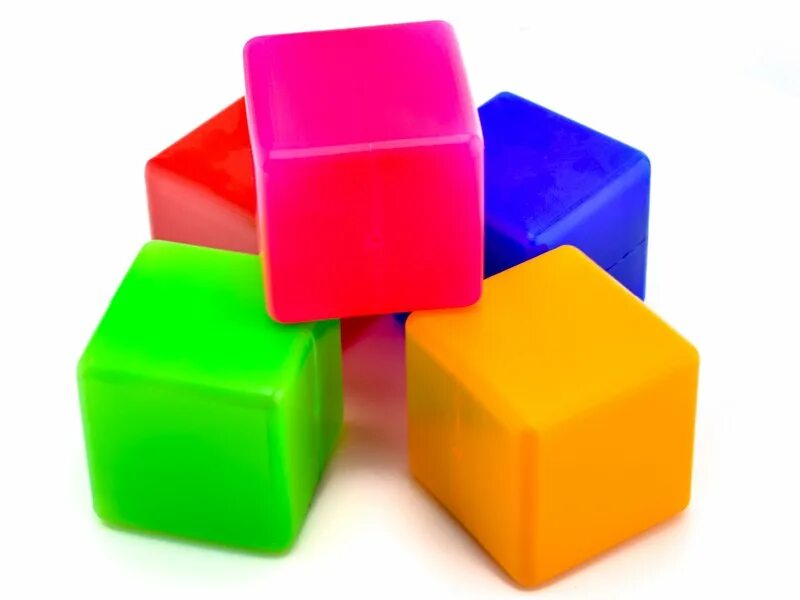 Картинка кубики для детей