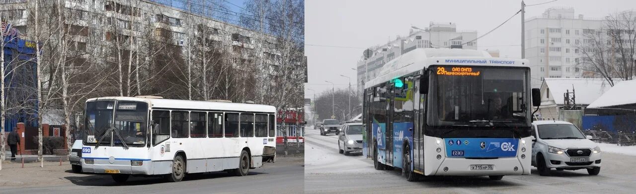 Омская область, НефАЗ-5299-30-32 № 301 - Фото - Автобусный транспорт