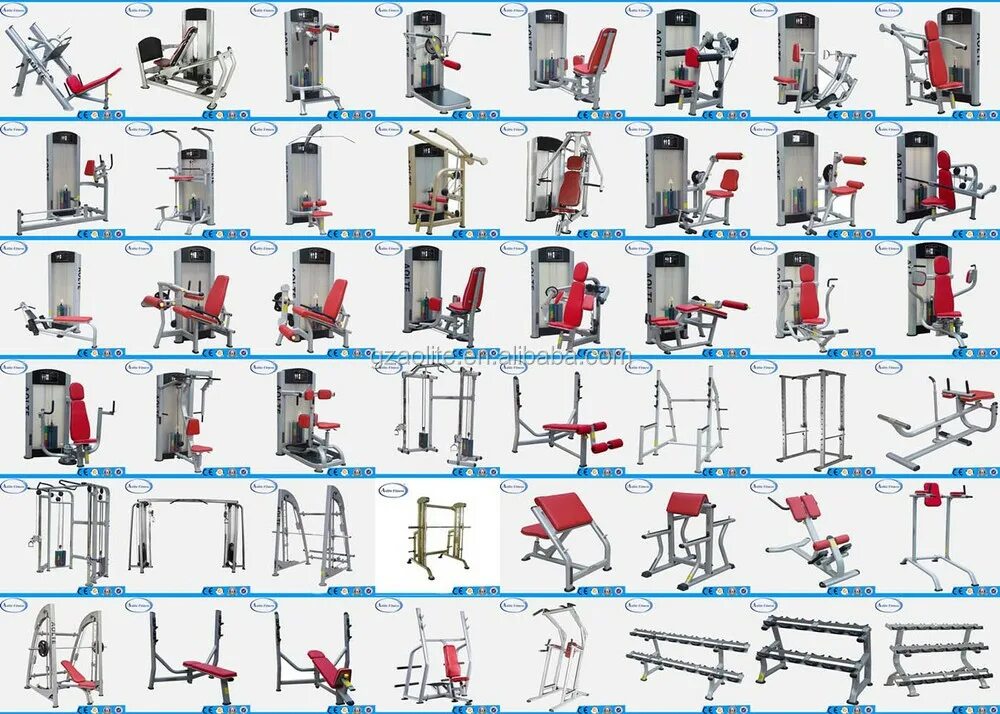 Розетки в тренажерном зале. Multi Gym Machine чертеж. Gym Equipment names. ALLGYM чертеж.