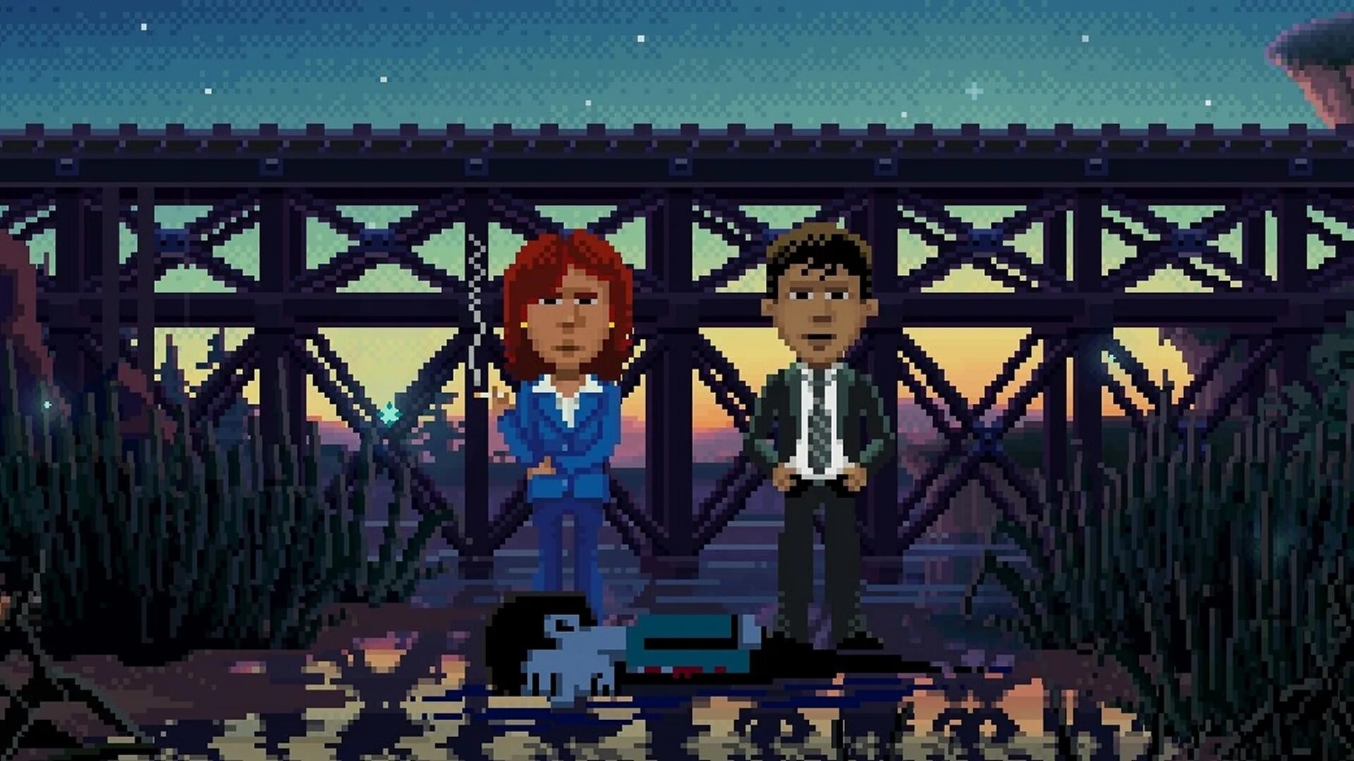 Thimbleweed Park. Thimbleweed Park персонажи. Ron игра. Shardlight игра. Игры рону