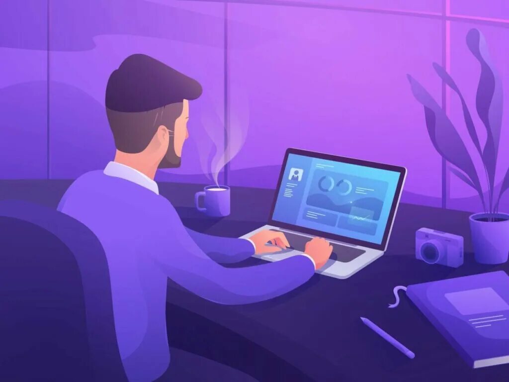 Web разработчик это. Программист иллюстрация. разработчик иллюстрация. программирование иллюстрация. айтишник.