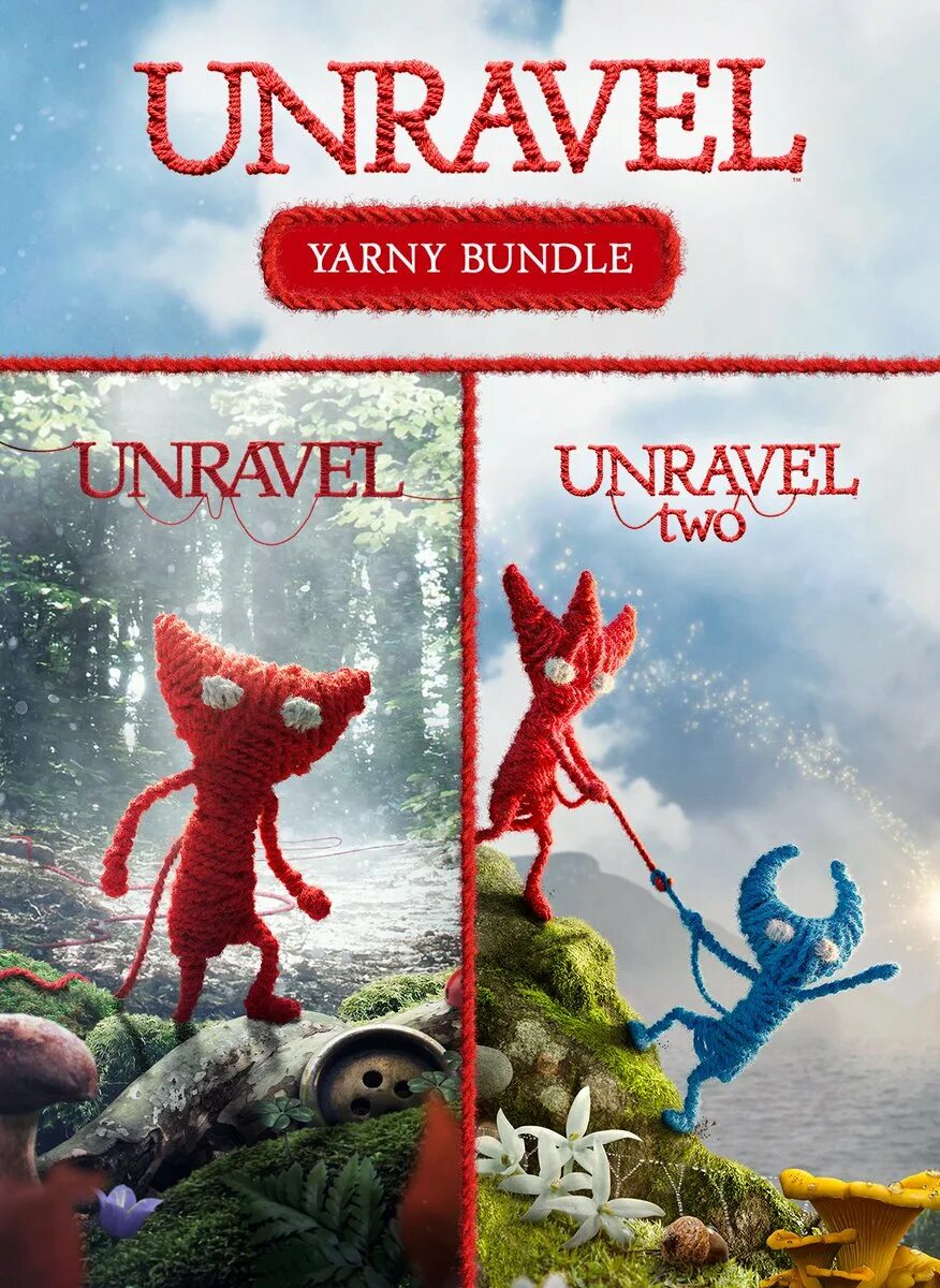 Unravel купить ps4. Unravel игра. Unravel Yarny. Unravel two. Unravel обложка.