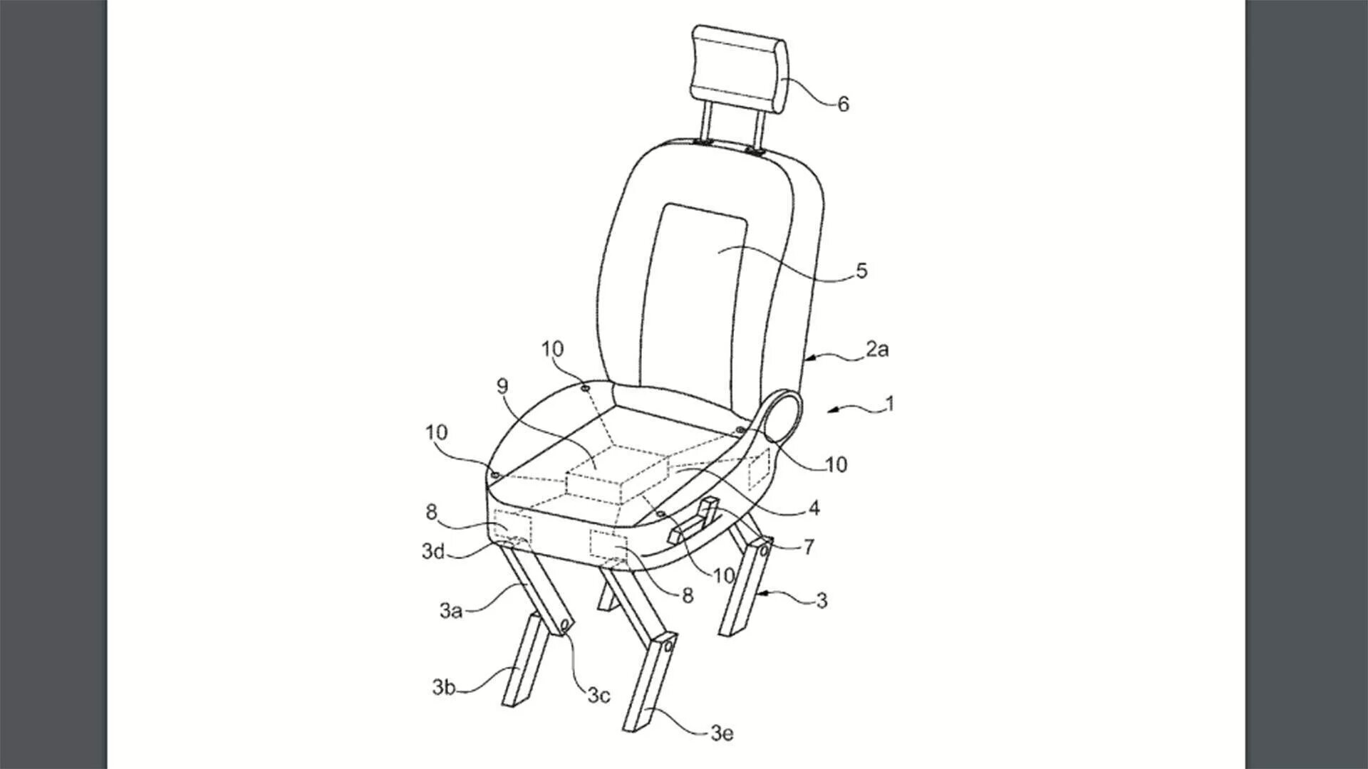 Шагающее кресло. Части автомобильного кресла. Кресло из автомобильного сидения. Конструкция сидения. Чертеж автомобильного кресла.
