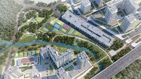 Микрорайон ботаника томск