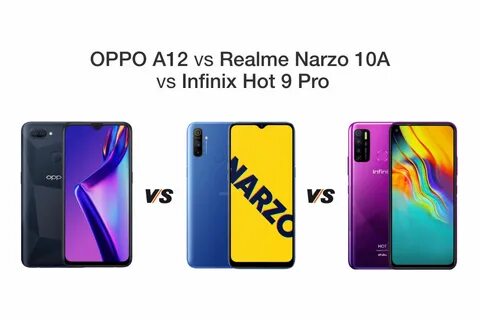 Realme vs infinix