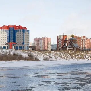 Уренгой город работ