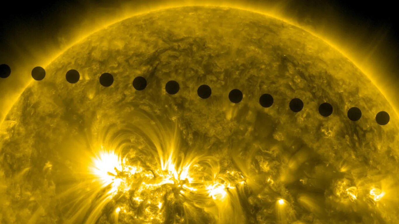 Солнечные сутки венеры. Снимки солнца из космоса. Солнце вблизи.