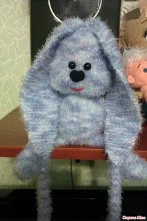Пряжа травка игрушки