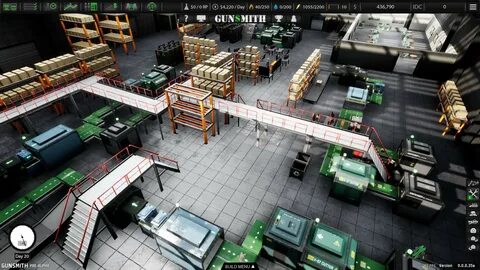 Gunsmith simulator
