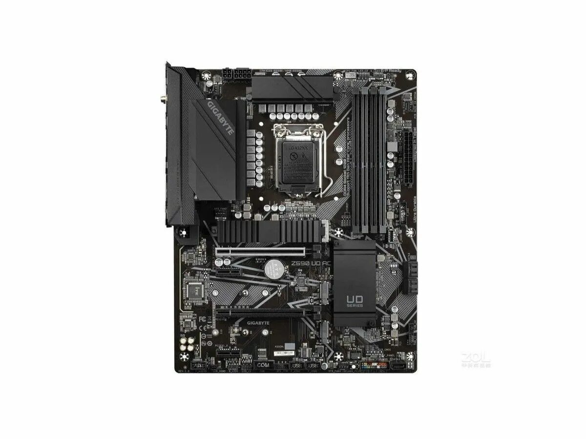 Gigabyte z 590. Gigabyte z 590