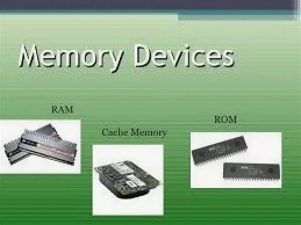 What memory is like. Memory devices. ram rom. ram and rom difference. cache memory.
