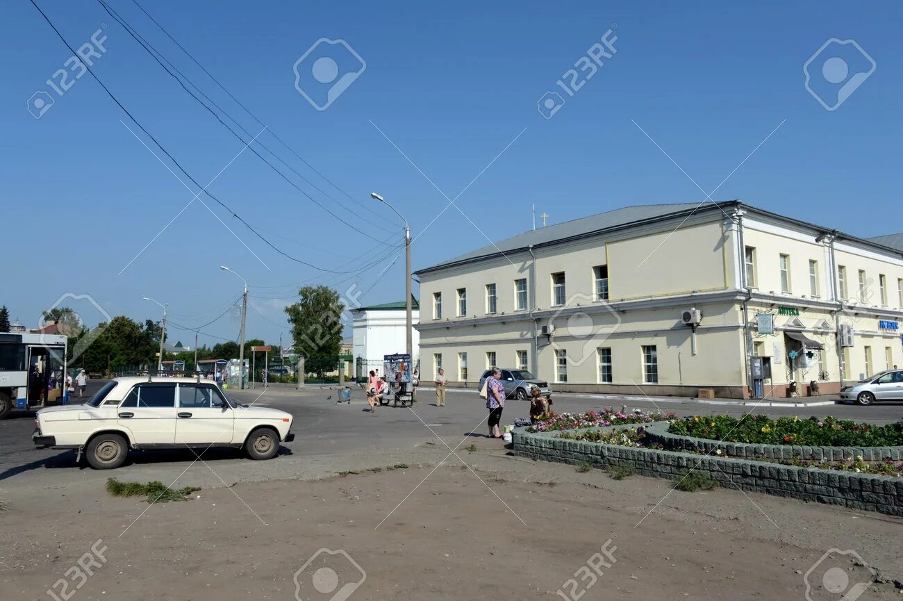 Площадь Спартака Барнаул