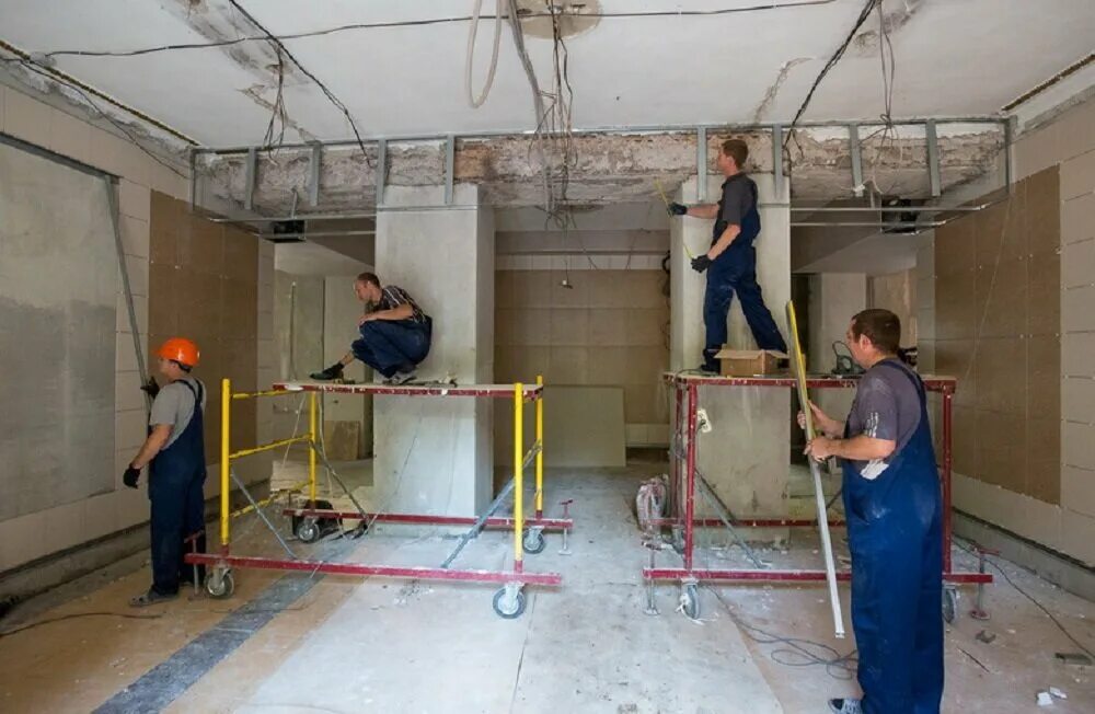 Стройка внутри здание. Отделка промышленных помещений. Чистовая отделка офиса. Отделка коммерческих помещений. Проектировщик электрических сетей.