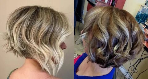 техника окрашивания каре волосы