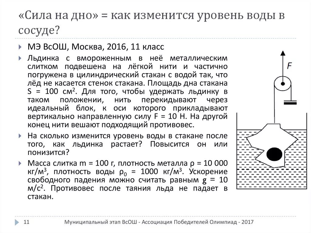 Уровень воды в сосуде. Как изменится уровень воды в сосудах. Изменится ли уровень воды если лед растает. Удержание воды в сосуде.