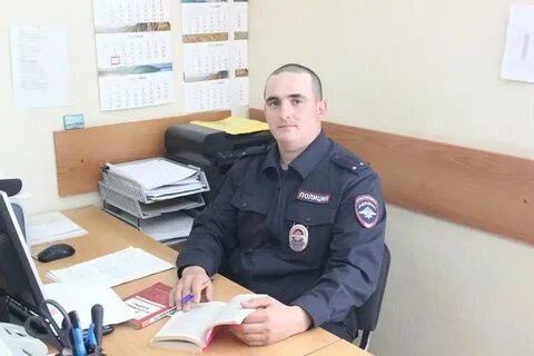 Участковый кража