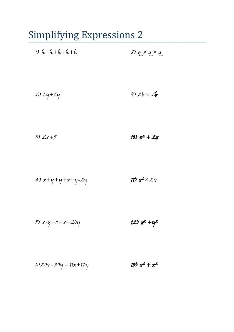 Radicals and exponents. Simplifying expressions. Simplifying expressions. Adding and subtracting error. Fractional expression.