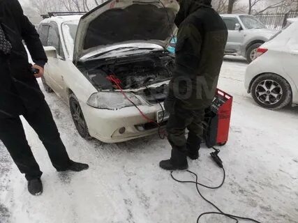 Завести машину грузовую